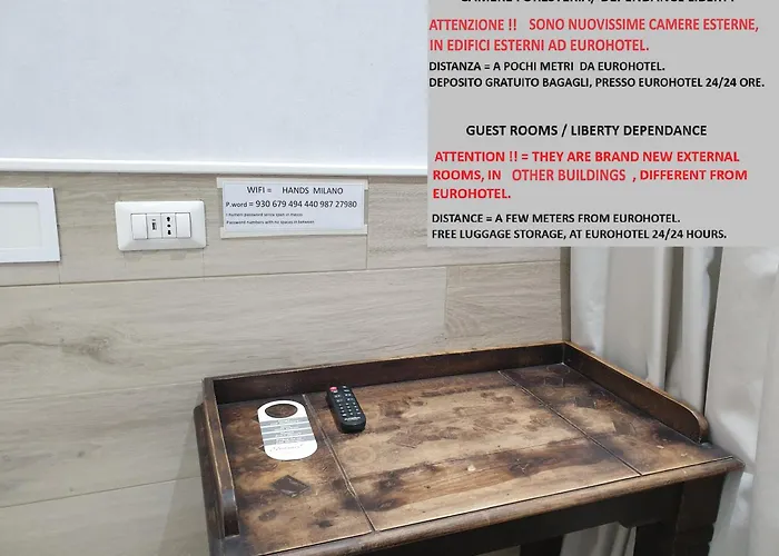 Otel Eurohotel Milano