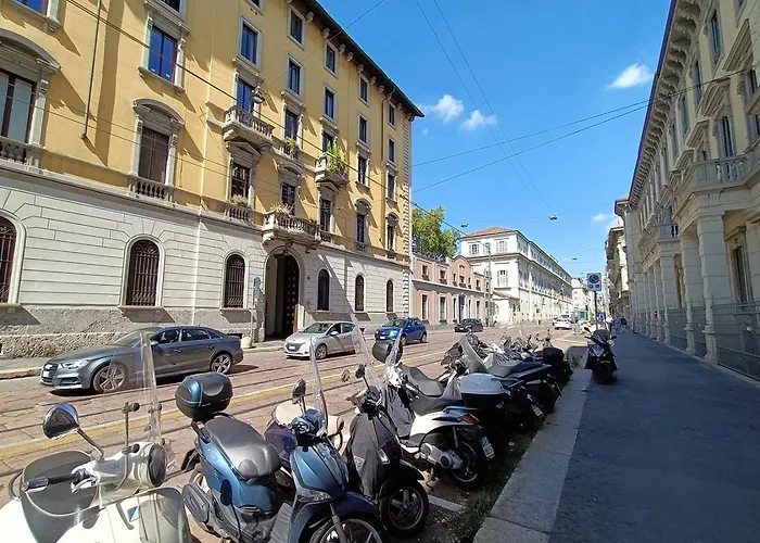شقة Sahi - Residenza Corso Italia Tre Camere, Due Bagni E Un Salone *