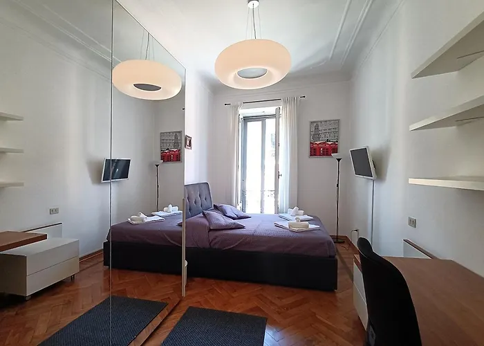 Sahi - Residenza Corso Italia Tre Camere, Due Bagni E Un Salone * ميلان