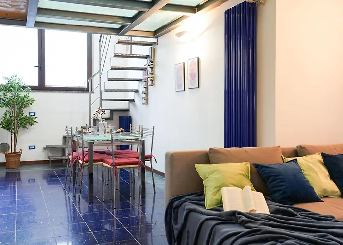 Апартаменты Industrial Loft