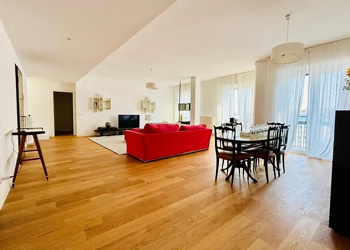 公寓 Loreto Penthouse 米兰