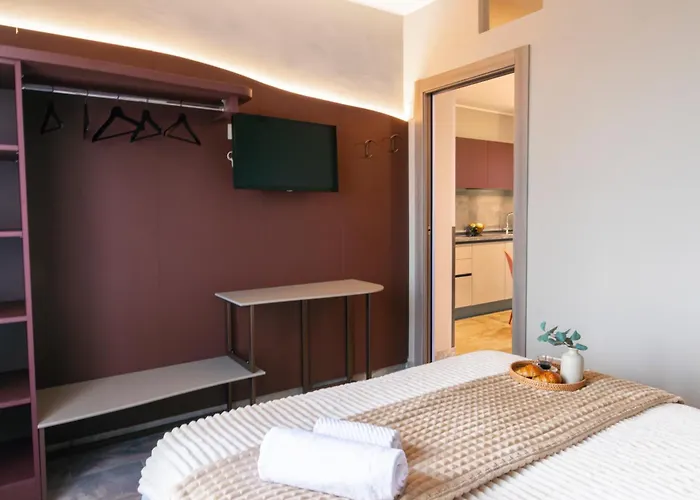 Miki - Sammartini 33 Apartmán Milán