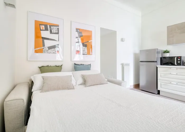 Fara 33 Cozy Flat In District アパート *