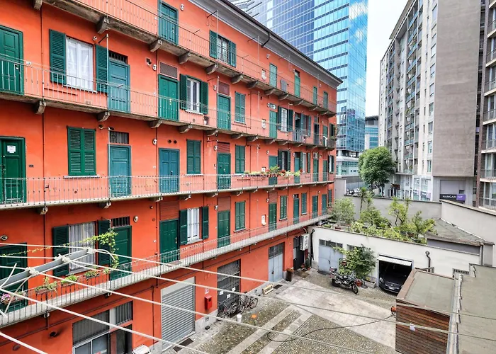 Fara 33 Cozy Flat In District ミラノ