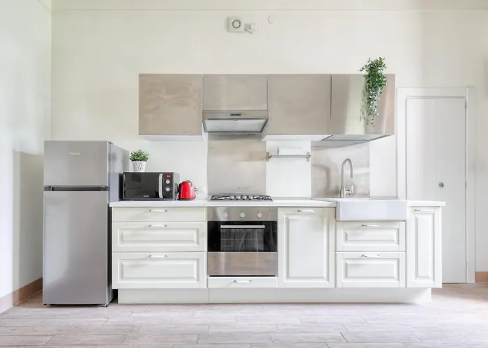 Fara 33 Cozy Flat In District アパート *