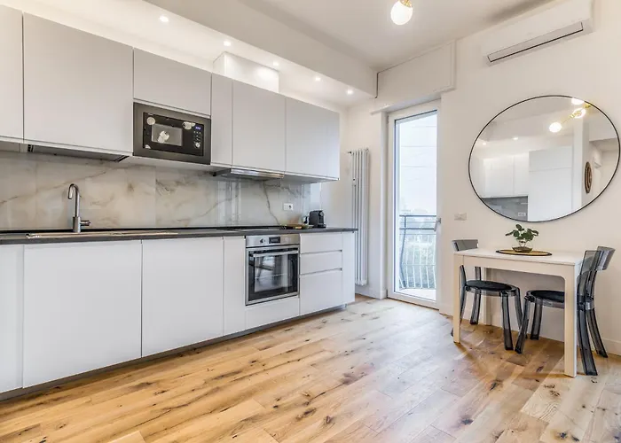 Апартаменты Via M D'agrate 4 Pax Wifi Sub26