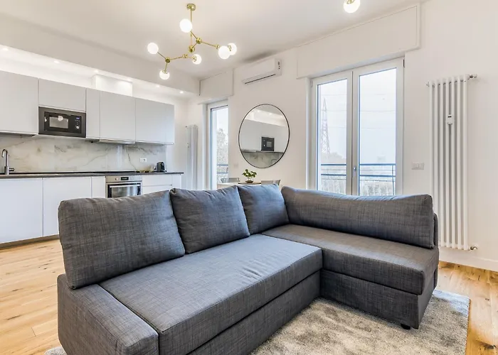 Апартаменты Via M D'agrate 4 Pax Wifi Sub26 *