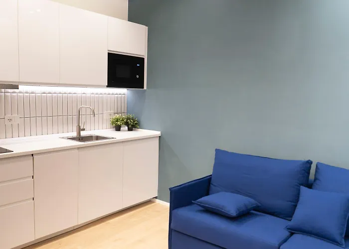 Bos1 - Station • New Chic • Apartamento Milán