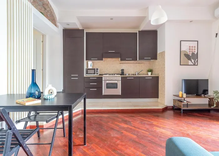 Apartmán Bilocale In Via Padova 5 - Stazione *