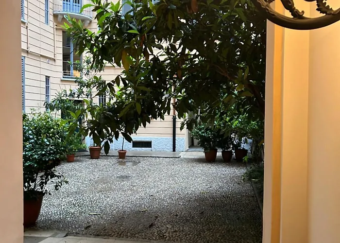 아파트 Elegant Historic On A Tree-lined Avenue Near Cadorna Station And Last Supper