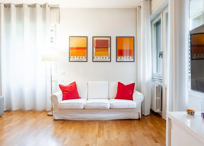 Appartement Ospedale Niguarda - Privacy In Con Terrazza Milaan