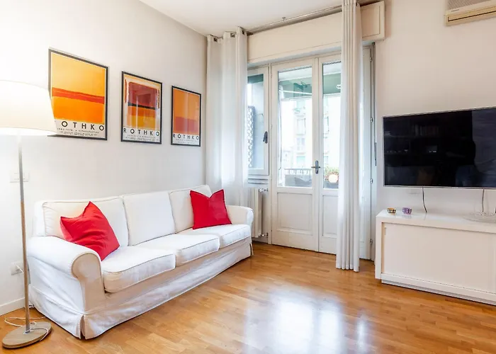 Appartement Ospedale Niguarda - Privacy In Con Terrazza Milaan