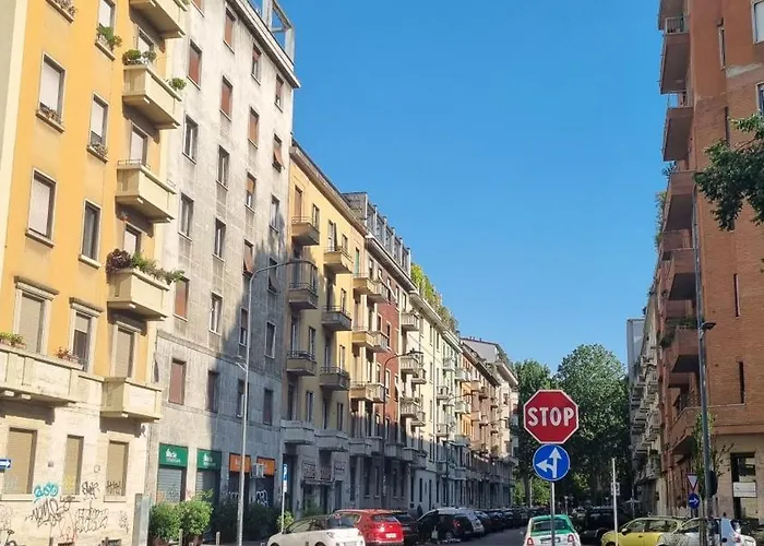 Elegant And Silent Rooftop View Lambrate M2 Apartment Milan