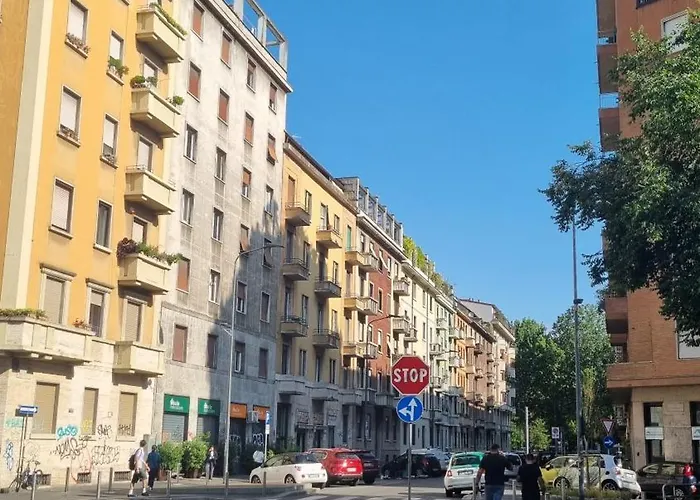 Elegant And Silent Rooftop View Lambrate M2 Apartment