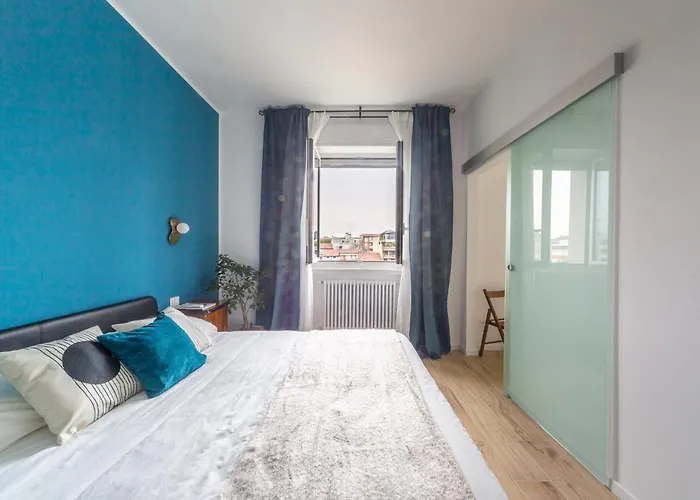 Elegant And Silent Rooftop View Lambrate M2 Apartment Milan