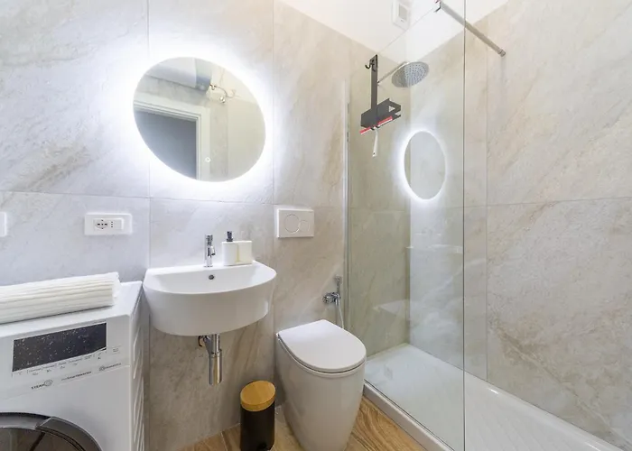 Elegant And Silent Rooftop View Lambrate M2 Milan