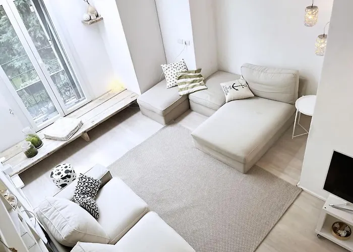 Lägenhet Design&terrazzo A 5 Min Dal Centro - Laura's House *