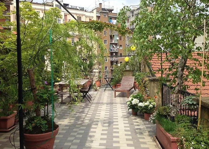 Design&terrazzo A 5 Min Dal Centro - Laura's House 밀라노