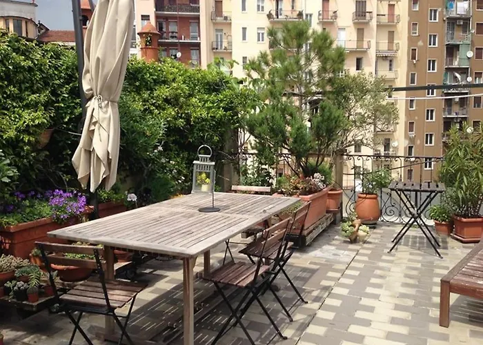 Design&terrazzo A 5 Min Dal Centro - Laura's House Lägenhet *