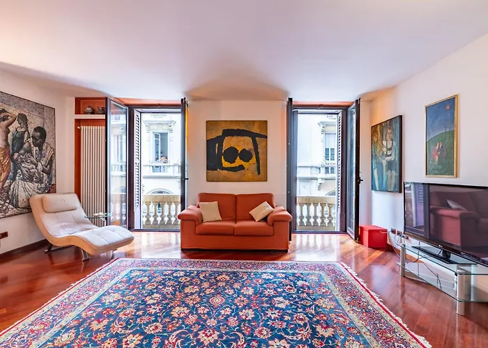 Apartamento Magnifico - Porta Venezia - Wifi Milán