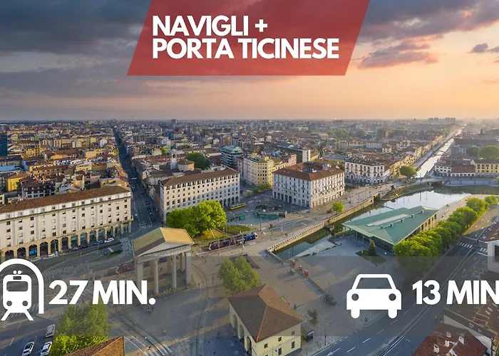 Sempione Life Vista Panoramica 아파트