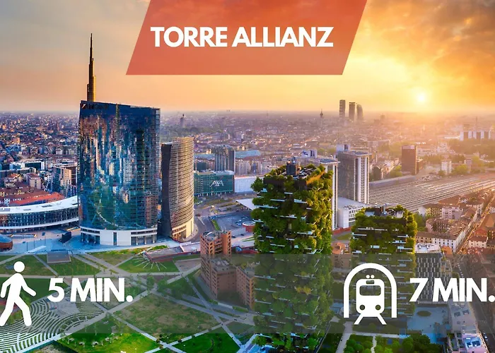 아파트 Sempione Life Vista Panoramica *