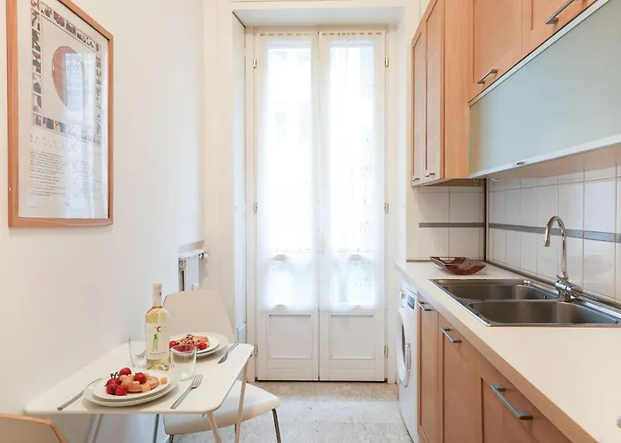 아파트 Pellegrini House 밀라노