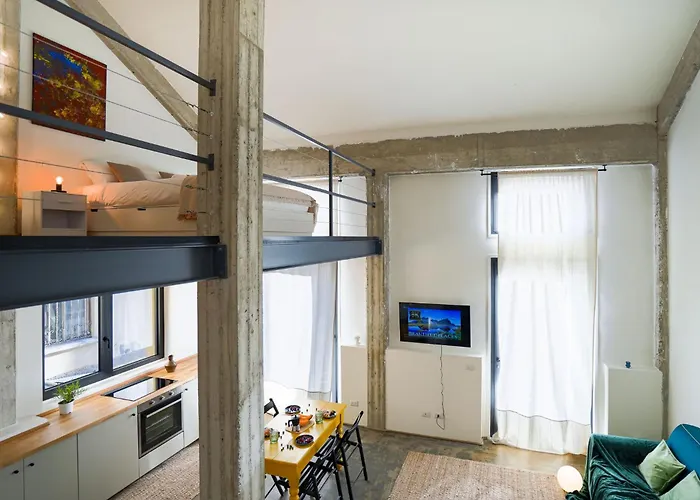 Del Re House, Parking Free *