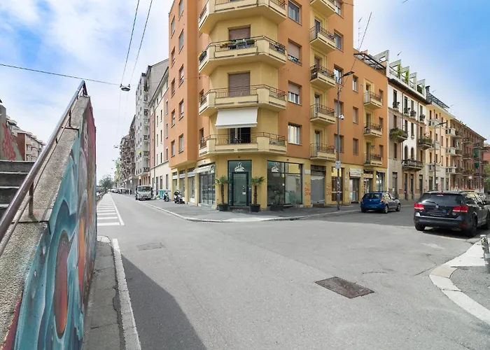 Nel Cuore Dei Navigli - Daire *