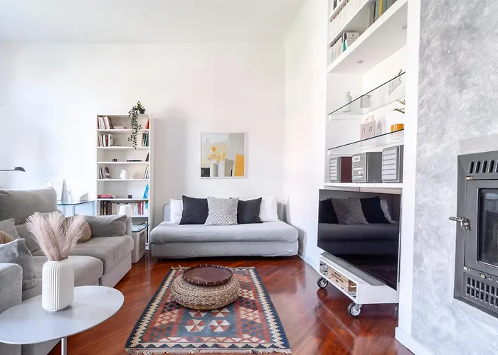 公寓 Roomy Flat With Garage - Porta Romana *