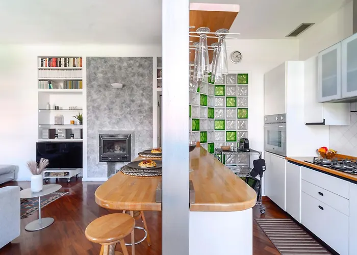 Apartamento Roomy Flat With Garage - Porta Romana Milán