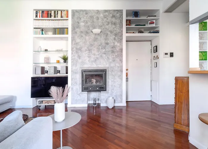 Roomy Flat With Garage - Porta Romana * 米兰