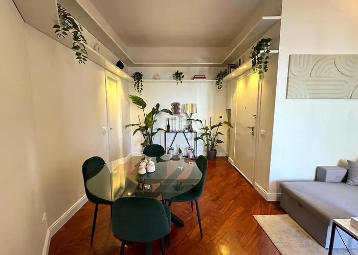 Apartment Urban Jungle 4 - Darsena Milan