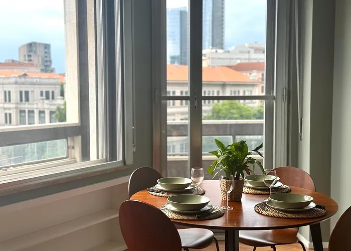 Urban Jungle 3 - Porta Nuova Appartamento