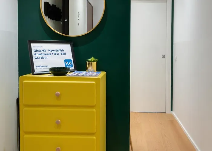 Gioia 43 - New Stylish 1 & 2 Apartmán