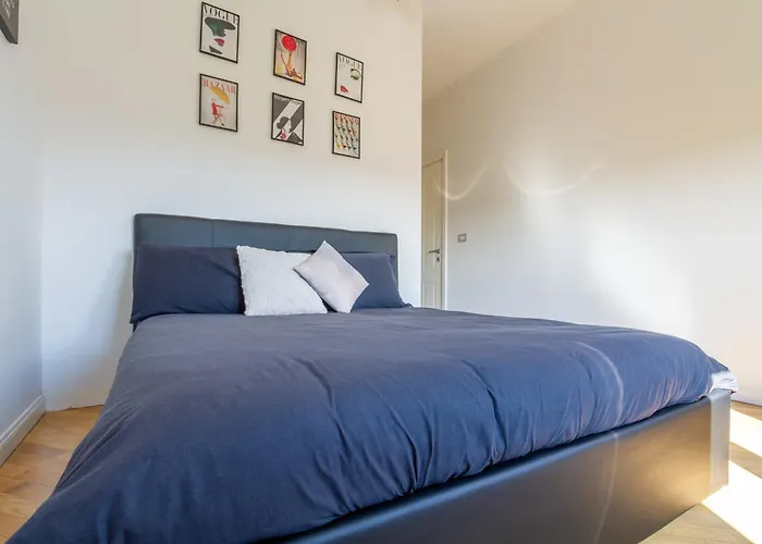Apartmán Moderno Navigli Milano:two Jacks *