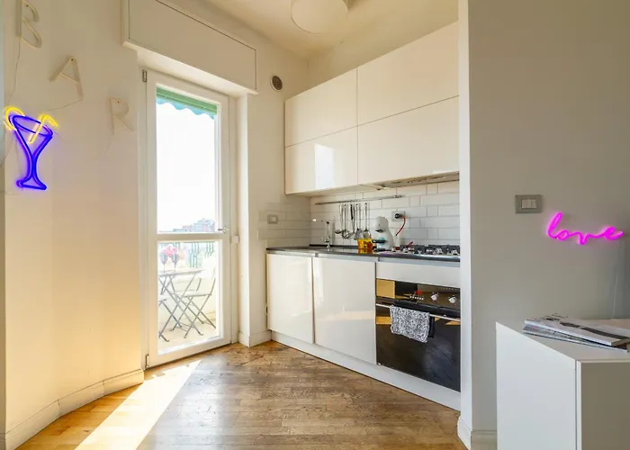 Moderno Navigli Milano:two Jacks Appartement