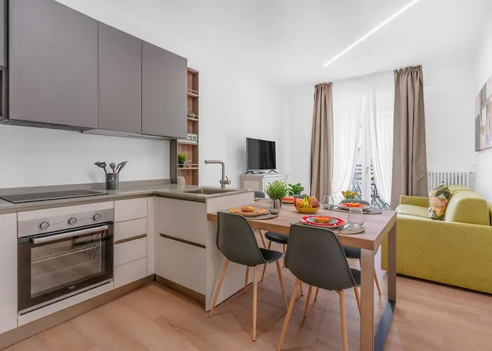 Stadio San Siro-mico-city Life - Lux Sweet Apartamento *