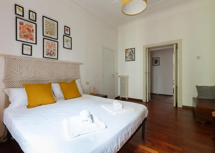 Easytopstay - Sempione Cozy Flat Milán