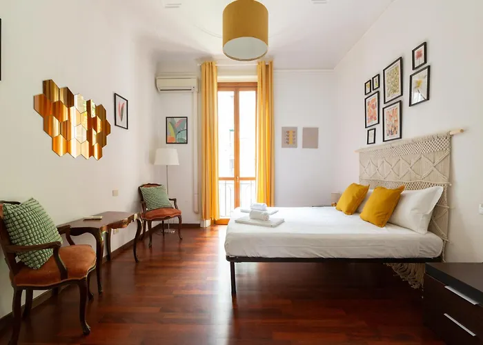 Easytopstay - Sempione Cozy Flat 밀라노