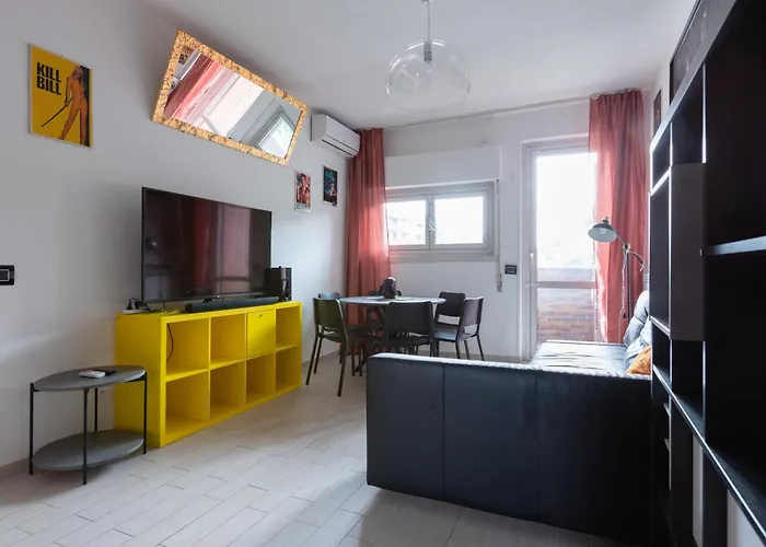 Easytopstay - San Siro Large Flat 아파트