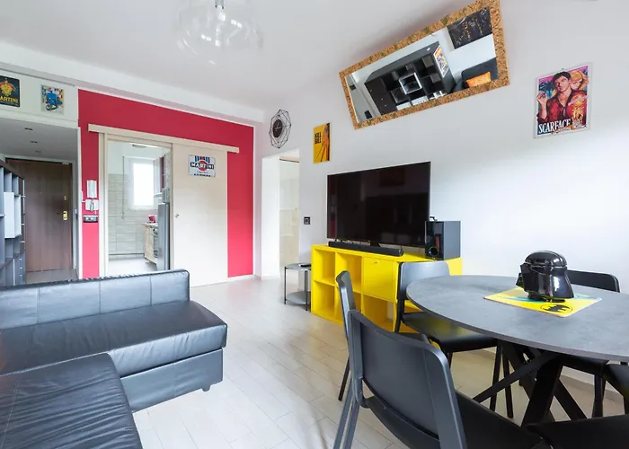 Easytopstay - San Siro Large Flat 아파트 *