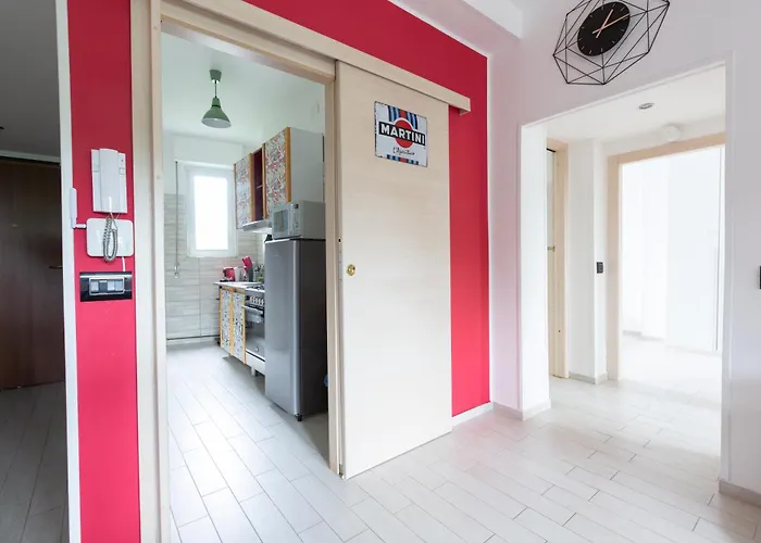 Easytopstay - San Siro Large Flat 밀라노