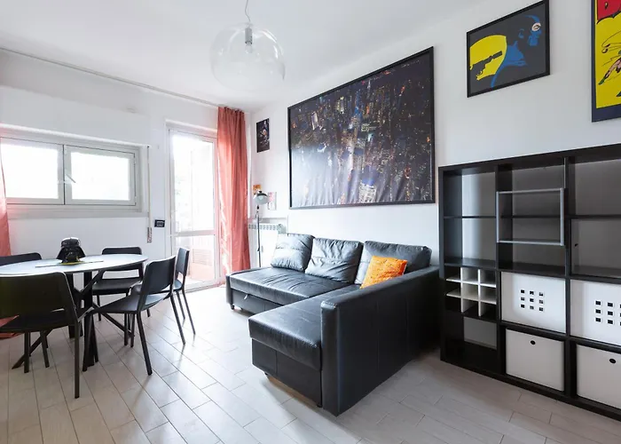 아파트 Easytopstay - San Siro Large Flat 밀라노