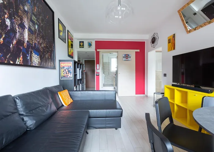 아파트 Easytopstay - San Siro Large Flat