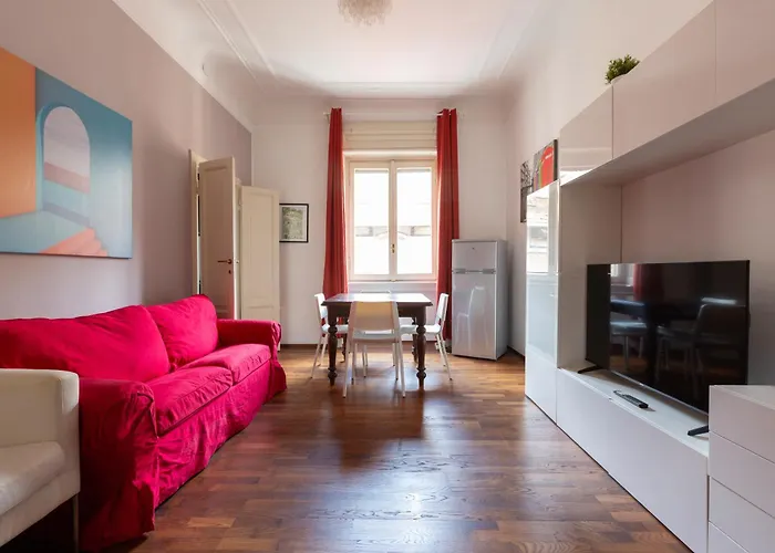 Easytopstay - Sempione Cozy Flat Apartmán Milán