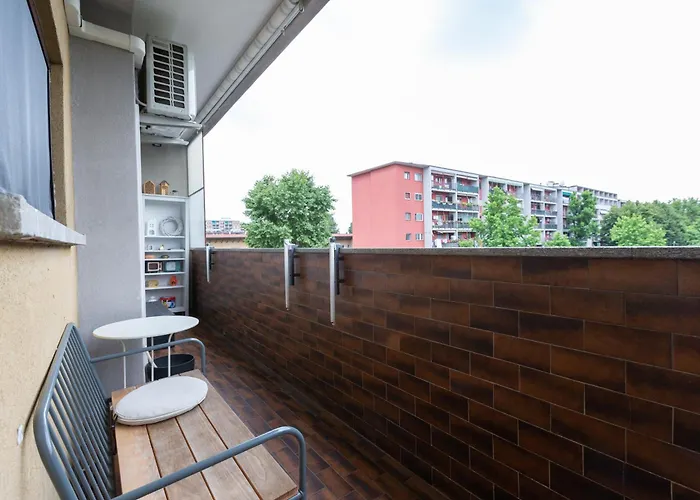 아파트 Easytopstay - San Siro Large Flat