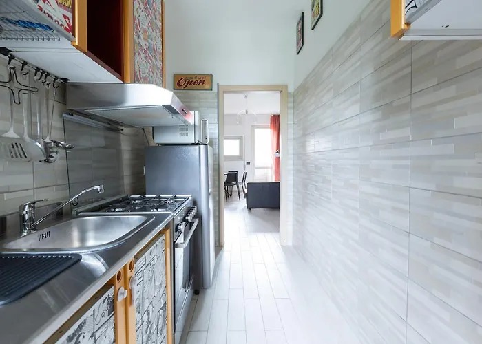 아파트 Easytopstay - San Siro Large Flat 밀라노