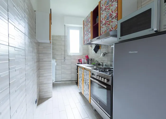 아파트 Easytopstay - San Siro Large Flat 밀라노