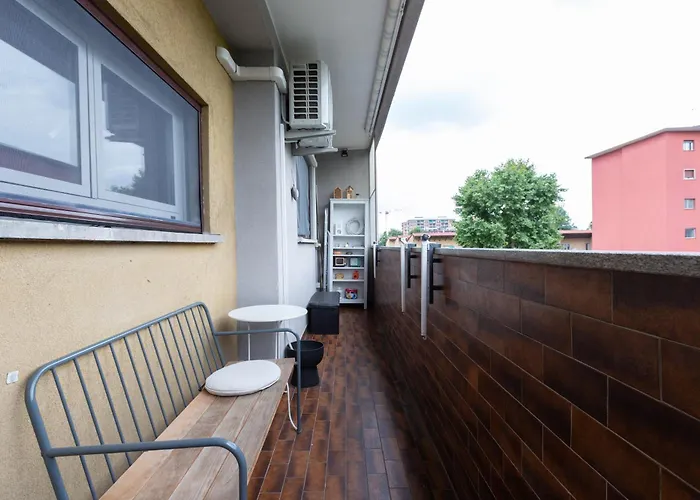 아파트 Easytopstay - San Siro Large Flat 밀라노